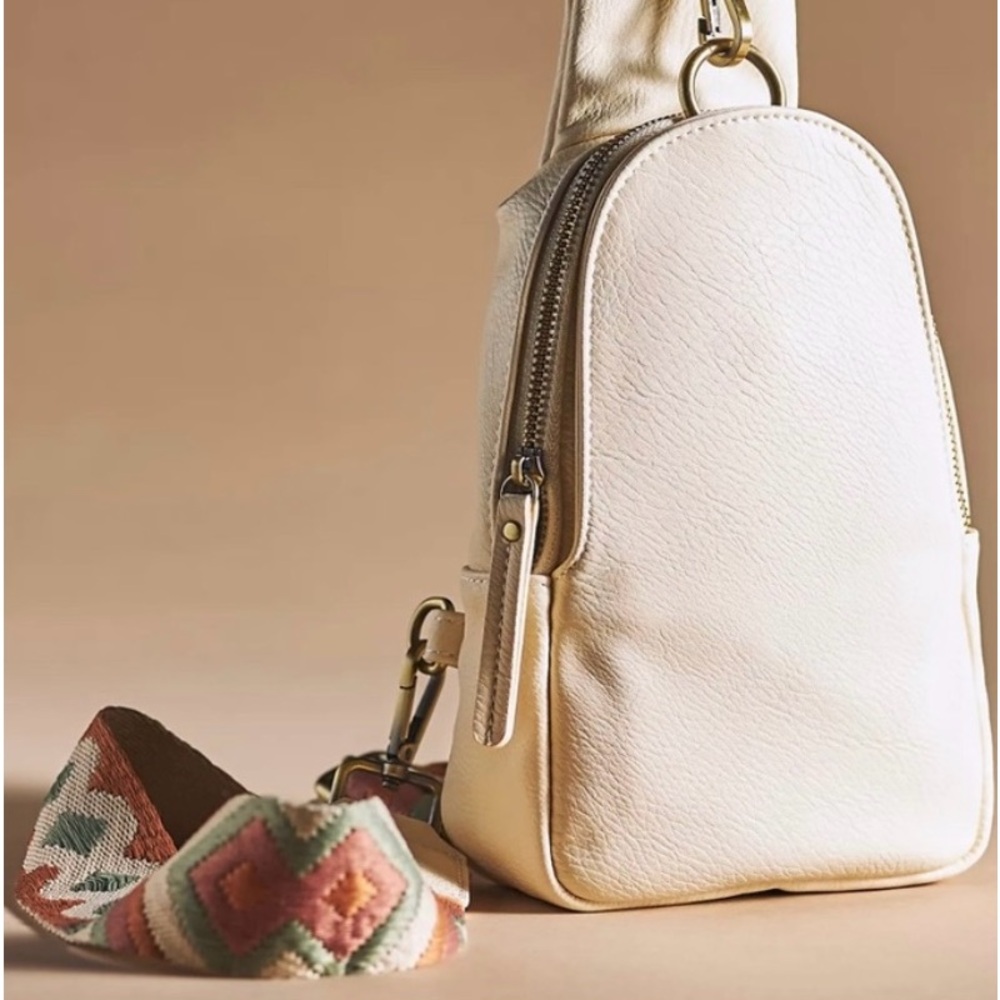 Anthropologie liberty sling bag
